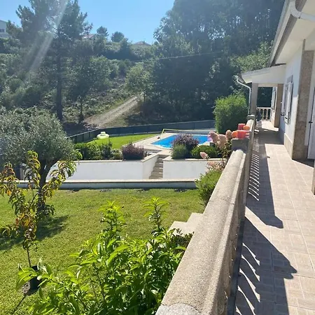 Casa Pinto Villa Linhares de Cima Buitenkant foto