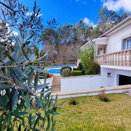 Casa Pinto Villa Linhares de Cima Exterior photo