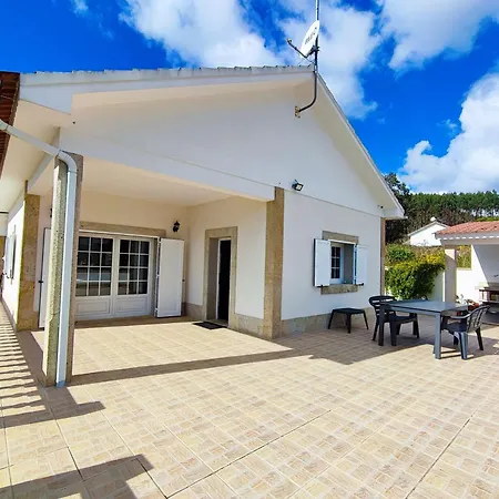 Casa Pinto Villa Linhares de Cima Buitenkant foto