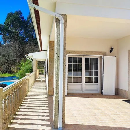 Casa Pinto Villa Linhares de Cima Buitenkant foto
