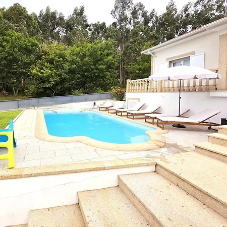 Casa Pinto Villa Linhares de Cima Exterior photo